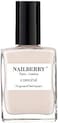 Nailberry L'Oxyg&eacute;n&eacute; Oxygenated Nail Lacquer, Almond, 15ml, Polish For A Healthier Manicure &amp; Long Lasting Colour, 12-Free, Vegan, Halal, Cruelty &amp; Gluten Free