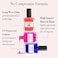 Nailberry L'Oxygéné طلاء الأظافر المؤكسد، ستار داست 15 مل، طلاء أظافر للحصول على أظافر أكثر صحة ولون يدوم طويلاً، 12-خالٍ، نباتي، حلال، لم يتم الإساءة إلى الحيوانات لتصنيعه، وخالي من الغلوتين