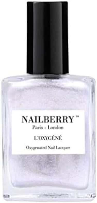 Nailberry L'Oxygéné طلاء الأظافر المؤكسد، ستار داست 15 مل، طلاء أظافر للحصول على أظافر أكثر صحة ولون يدوم طويلاً، 12-خالٍ، نباتي، حلال، لم يتم الإساءة إلى الحيوانات لتصنيعه، وخالي من الغلوتين
