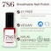 786 Cosmetics Breathable Nail Polish - Vegan, Cruelty-Free, Healthy, Halal, Fast-Drying (Goychay)
