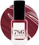 786 Cosmetics Breathable Nail Polish - Vegan, Cruelty-Free, Healthy, Halal, Fast-Drying (Goychay)