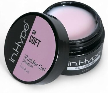 Camouflage Pink Uv Builder Gel, 30ml