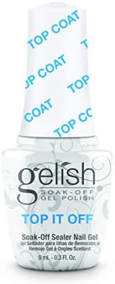 Gelish Mini Top It Off Sealer Gel Top Coat LED Gel Polish