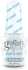 Gelish Mini Top It Off Sealer Gel Top Coat LED Gel Polish