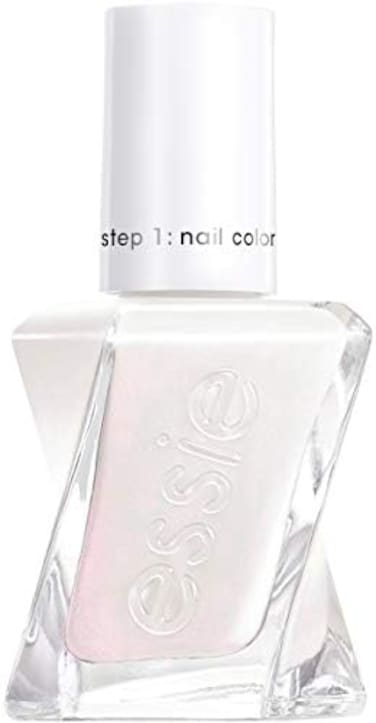 Essie Longwear Nail Polish, Summer 2020 Sunset Soiree Collection, Elegant Sheer Ivory Nail Color With A Shimmer Finish, Chiffon The Move, 0.46 Fl Ounce