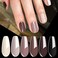 Vishine Nude Brown Collection Gel Nail Polish Set - 6 Colors Gel Polish Set Kit Uv LED Soak Off Gel Polish 0.27 Oz 8ml