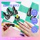23 Pcs Gel Nail Polish Set, Fall Colors Collection Soak Off Nail Gel Polish With Glossy &amp; Matte Top Coat And Base Coat Nail Art Set
