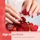 Beetles Gel Polish Red Gel Nail Polish Set - 6 Bottles Burgundy Purple Lilac Sangria Nail Gel Polish Kit For Spring Glamour, 2024 Wine Red Gel Polish Soak Off Uv LED Nail Lamp