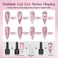 10ml*6 Colors Cat Eye Gel Nail Polish, Crystal Magnetic Gel Polish Glitter Pink Gold Sparkle Gel Polish Set With Universal Sliver Cat Eye Gel, 2 Magnet Sticks, Summer Nail Art, Lady Gift Set