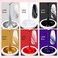 Saviland 6 Colors Spider Gel, New Upgraded Matrices With Nail Art Brushes, Designs Paint Wire Drawing Polish For Line (White Black Red Blue Gold Silver)