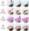 Saviland 6 Colors Spider Gel, New Upgraded Matrices With Nail Art Brushes, Designs Paint Wire Drawing Polish For Line (White Black Red Blue Gold Silver)