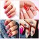 Saviland 6 Colors Spider Gel, New Upgraded Matrices With Nail Art Brushes, Designs Paint Wire Drawing Polish For Line (White Black Red Blue Gold Silver)