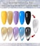 Major Dijit 15ml Soak Off 9D Wide Cat Eyes Magnetic Gel Polish Bright Silver Uv Gel Nail Polish Enamel Lacquer Glitter Nail Art Varnish (Multicolor)
