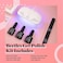Beetles Gel Polish Red Nail Kit With Uv LED Light And Base Top Coat Starter Kit Soak Off Red Set With Lamp Nail File For Diy Home Nails Perfect For The 4Th Of July Women Manicure