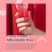 Beetles Gel Polish Red Nail Kit With Uv LED Light And Base Top Coat Starter Kit Soak Off Red Set With Lamp Nail File For Diy Home Nails Perfect For The 4Th Of July Women Manicure