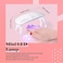 Beetles Gel Polish Red Nail Kit With Uv LED Light And Base Top Coat Starter Kit Soak Off Red Set With Lamp Nail File For Diy Home Nails Perfect For The 4Th Of July Women Manicure