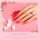 Beetles Pink Gel Nail Polish Nude Pink Rose Red Milky White Gel Polish Set Sweetheart Candies Collection Soak Off Uv LED Gifts For Mom