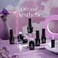 Beetles Gel Polish Nail Set 6 Colors Glitter Sky Blue Purple Kit Lavender Violets Nail Nail Soak Off Uv LED Manicure Diy Nail Home