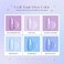Beetles Gel Polish Nail Set 6 Colors Glitter Sky Blue Purple Kit Lavender Violets Nail Nail Soak Off Uv LED Manicure Diy Nail Home