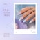 Beetles Gel Polish Nail Set 6 Colors Glitter Sky Blue Purple Kit Lavender Violets Nail Nail Soak Off Uv LED Manicure Diy Nail Home