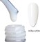 Gel Nail Polish, Milky White Nude Gel Polish, 0.27 Fl Oz