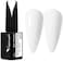 V Venalisa 15ml Gel Nail Polish, Pure White Color Soak Off Uv LED Nail Gel Polish Nail Art Starter Manicure Salon Diy At Home, 0.53 Oz