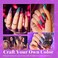 Beetles Gel Polish 20 Nail Kit,Midnight Euphoria Collection Purple Blue Hot Pink Glitter Set Soak Off Glossy &amp; Matte Top Base Coat Nail Art Design Valentine's Day Gifts For Women Girls
