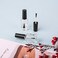 20Pcs Empty Nail Polish Bottles, Clear Glass Refillable Bottles Container With Brush Cap &amp; Funnel &amp; Mixing Balls For Nail Art (15ml)