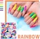Neon Gel Polish Set, Hot Pink Nail Polish,Yellow Green Purple Blue Orange Gel Nail Polish, Spring Summer Color Gel Nail Polish Kit, Curing Required,6 Pcs 7.5ml Nail Art Gift Box