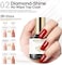 Modelones Gel Top Coat And Base Coat With Nail Primer, 3Pcs No Wipe Base And Top Coat Gel Nail Polish Nail Bond Primer, 10ml New Upgraded Formula Long-Lasting Gel Nail Kit