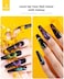 Burano 9D Cat Eye Gel Polish - Magnetic Nail Polish 6 Colors Set Cats Eyes Gel Nail Polish Gel With Magnet Stick Set Cateye Soak Off Uv LED Gel