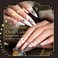 Beetles Gel Polish 20 Pieces Nail Kit With Base Top Coat Lucky Tarot Collection White Black Nude Grey Glitters Nail Art Green Nails Manicure Gifts For Women