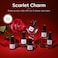 Modelones Gel Nail Polish Set - 6 Red Colors Gel Polish Glitter Red Gel Polish Burgundy Sparkle Bloody Red Nail Polish Gel Manicure Diy Salon Nail Art Gifts