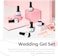 Modelones Gel Nail Polish 6 Colors Nude White Pastel Pink Gel Polish Set All Seasons Soak Off Gel Nail Starter Kit Popular Nail Art Gel Polish Kit For Manicure Diy And Nail Salon With Beauty Gift Box