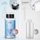 200ml Nail Slip Solution, 4-In-1 Poly Nail Gel Slip Solution Poly Nail Extension Gel Liquid Slip Solution Builder Gel, Nail Cleaner Liquid Nail Polish Remover With Nail Brush Nail Art