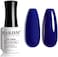 Dark Navy Blue Gel Nail Polish, 15ml Royal Blue Nail Polish, Soak Off LED Uv Lamp Gel Polish Lacquer For Starter Home Diy &amp; Salon Nail Art Manicure