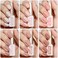 Gaoy Nude Pink Gel Nail Polish Set, 6 Neutral Colors Beige Skin Tone Soak Off Uv Light Cure Gel Polish Kit For Salon And Nail Art Diy At Home