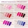 Gaoy Color Changing Gel Nail Polish Set Of 6 Temperature Changing Colors Including Red Pink Purple Mood Changing Gel Manicure Kit For Nail Art Home Diy