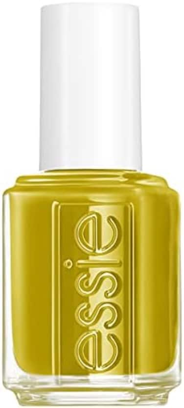 Essie Salon-Quality Nail Polish, Mid-Tone Yellow, My Happy Bass, 0.46 Fl Oz