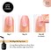 Sensationail Gel Manicure Starter Kit &ndash; Peel Off Formula, Nude Mood &ndash; Gel Nail Polish Kit With Peel Off Removal, No Acetone Needed &ndash; Color Lasts Up To 2 Weeks &ndash; Removes In Seconds, Beige, 20 Piece Set