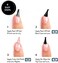 Sensationail Gel Manicure Starter Kit &ndash; Peel Off Formula, Nude Mood &ndash; Gel Nail Polish Kit With Peel Off Removal, No Acetone Needed &ndash; Color Lasts Up To 2 Weeks &ndash; Removes In Seconds, Beige, 20 Piece Set