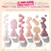 Modelones Nail Polish 6 Colors Neutral Nude Nail Polish Set Nude Pink Quick Dry Winter Mini Nail Polish Finger Nail Polish Bulk Manicure Diy Nail Art Home Salon Gift For Women Girl