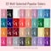 Gel Nail Polish Kit With U V Light 32 Colors Gel Polish Nail Kit Soak Off Gel Nail Set Manicure Tools Nail Gel Kit Gifts For Women