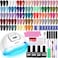 Gel Nail Polish Kit With U V Light 32 Colors Gel Polish Nail Kit Soak Off Gel Nail Set Manicure Tools Nail Gel Kit Gifts For Women