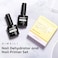 Aimeili Nail Prep Bond Primer سريع الجفاف لتحضير الأظافر، برايمر تثبيت أساس جل بالأشعة فوق البنفسجية LED لنصائح الأظافر، مسحوق أكريليك وجل بناء الأظافر