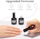 Aimeili Nail Prep Bond Primer سريع الجفاف لتحضير الأظافر، برايمر تثبيت أساس جل بالأشعة فوق البنفسجية LED لنصائح الأظافر، مسحوق أكريليك وجل بناء الأظافر