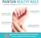 Stop Nail Biting Treatment - Clear, Bitter-Tasting Nail Polish To Stop Nail-Biting - Easy To Apply And Safe For Children - Nail Strengthener Solution - Nail Care For Healthy Nail Growth (0.5 Fl Oz)