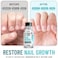 Stop Nail Biting Treatment - Clear, Bitter-Tasting Nail Polish To Stop Nail-Biting - Easy To Apply And Safe For Children - Nail Strengthener Solution - Nail Care For Healthy Nail Growth (0.5 Fl Oz)