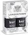 مجموعة Londontown Kur Gel Genius Gel-like Set، مجموعة معطف علوي وطبقة أساسية لأظافر طويلة الأمد