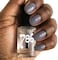 786 Cosmetics Breathable Nail Polish - Vegan Nail Polish, Cruelty-Free, Healthy, Halal Nail Polish, Fast-Drying Nail Polish (Top Coat Clear)